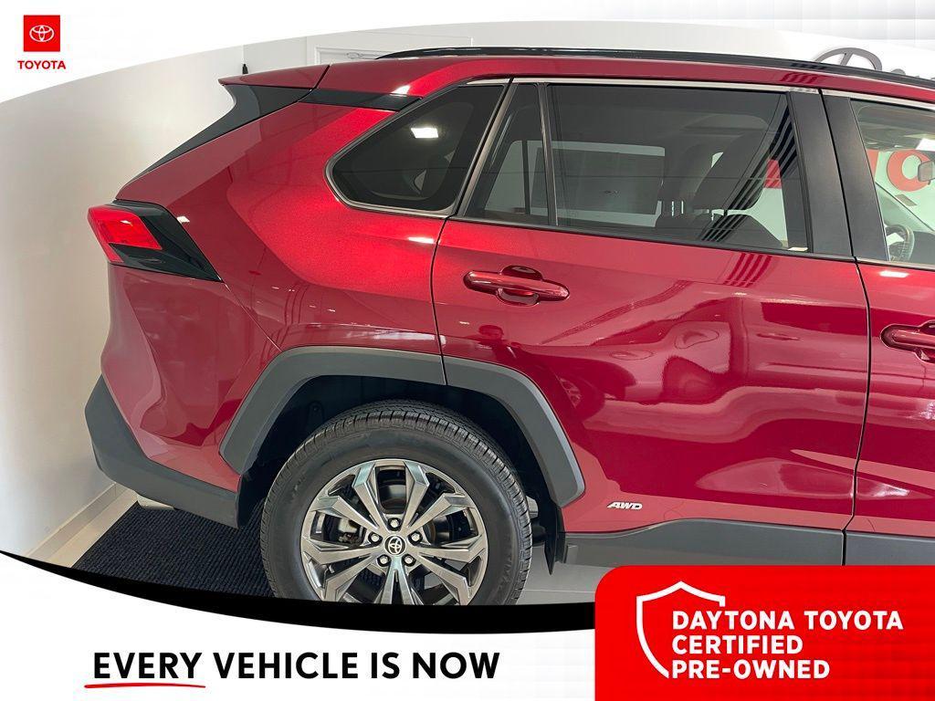 used 2023 Toyota RAV4 Hybrid car, priced at $35,586