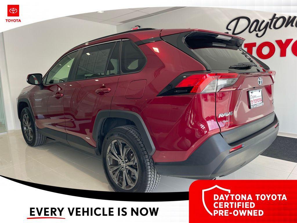 used 2023 Toyota RAV4 Hybrid car, priced at $35,586