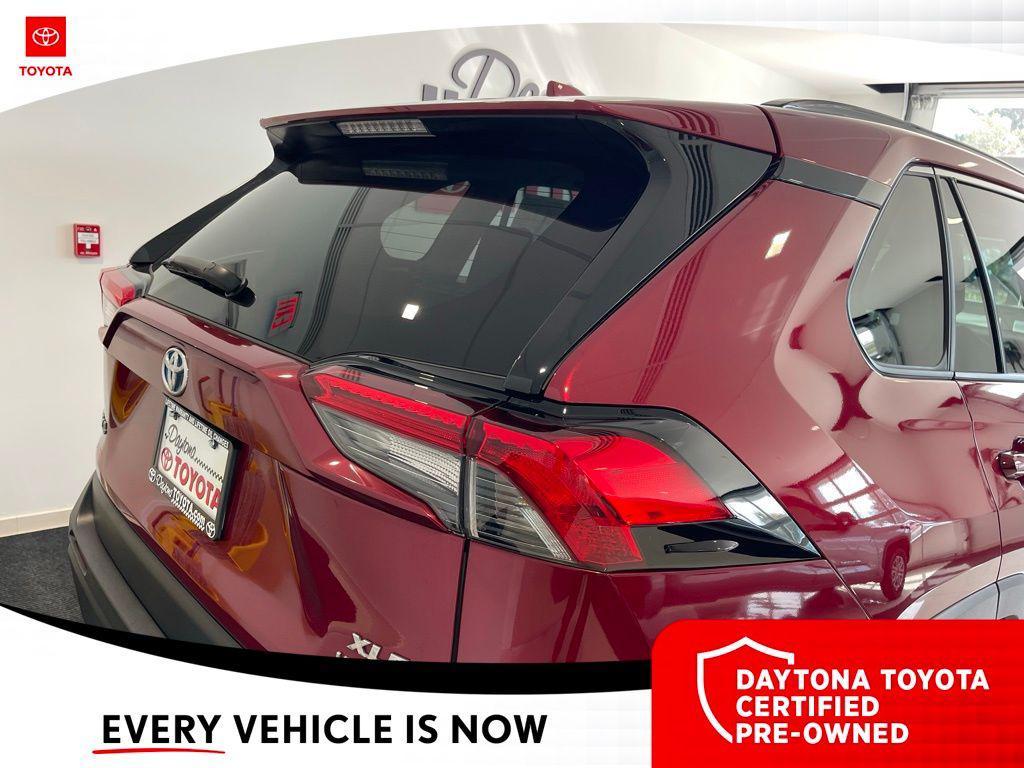 used 2023 Toyota RAV4 Hybrid car, priced at $35,586