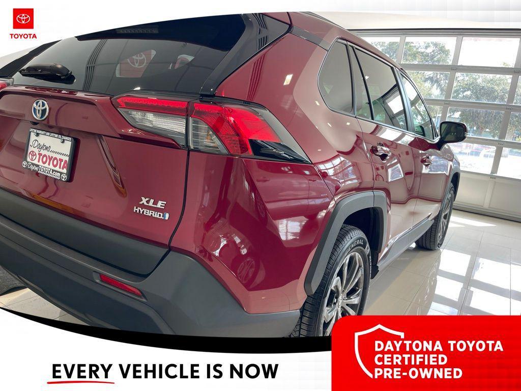 used 2023 Toyota RAV4 Hybrid car, priced at $35,586