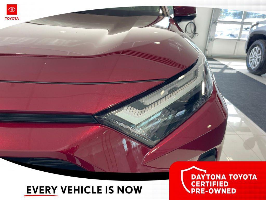 used 2023 Toyota RAV4 Hybrid car, priced at $35,586