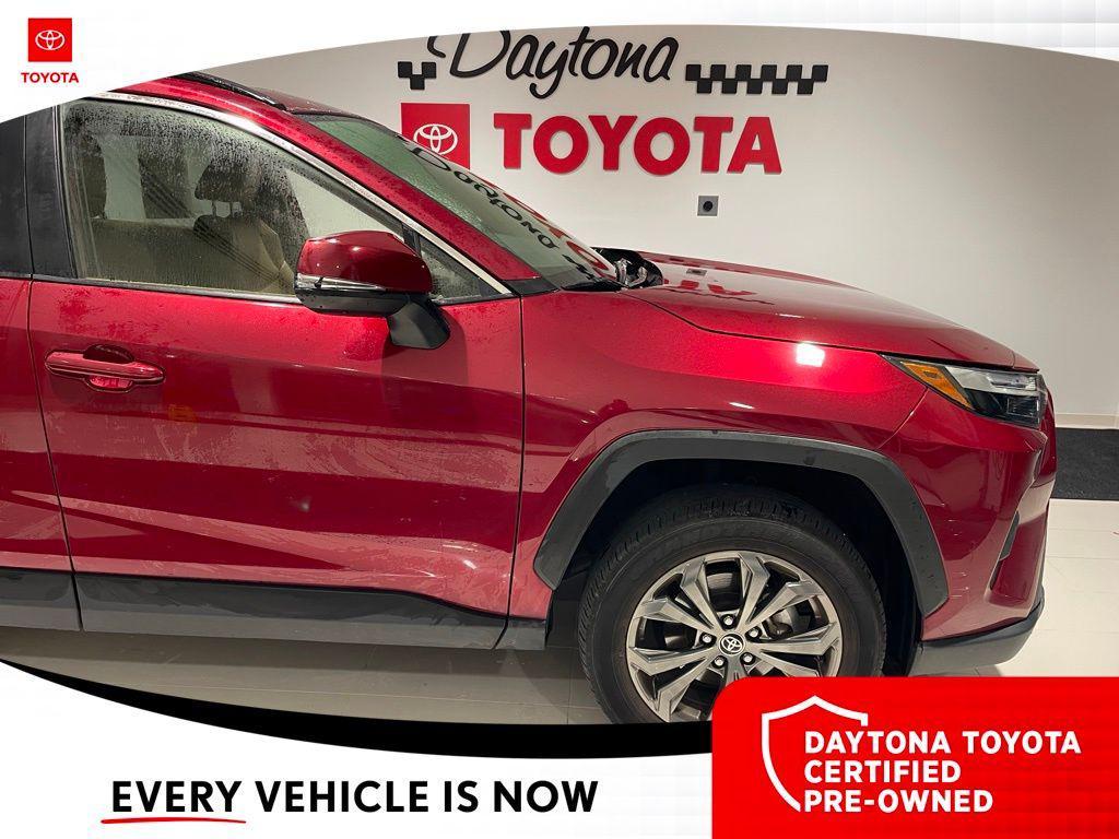 used 2023 Toyota RAV4 Hybrid car, priced at $36,500