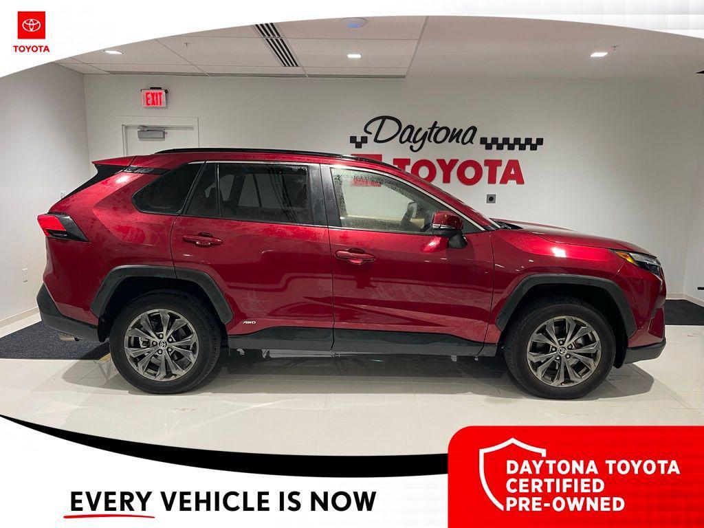 used 2023 Toyota RAV4 Hybrid car, priced at $36,500