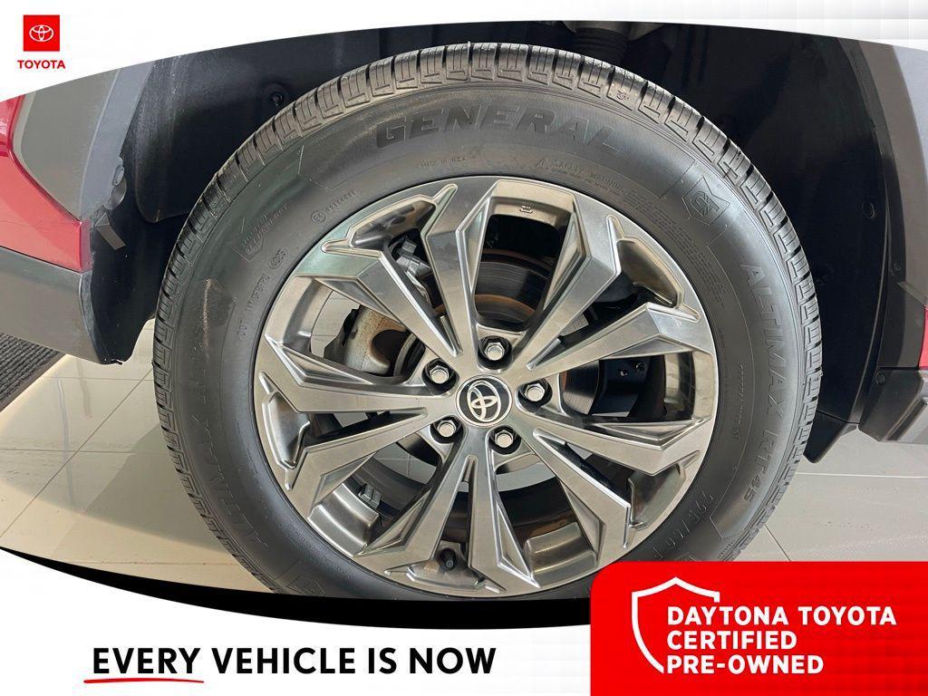 used 2023 Toyota RAV4 Hybrid car, priced at $35,586