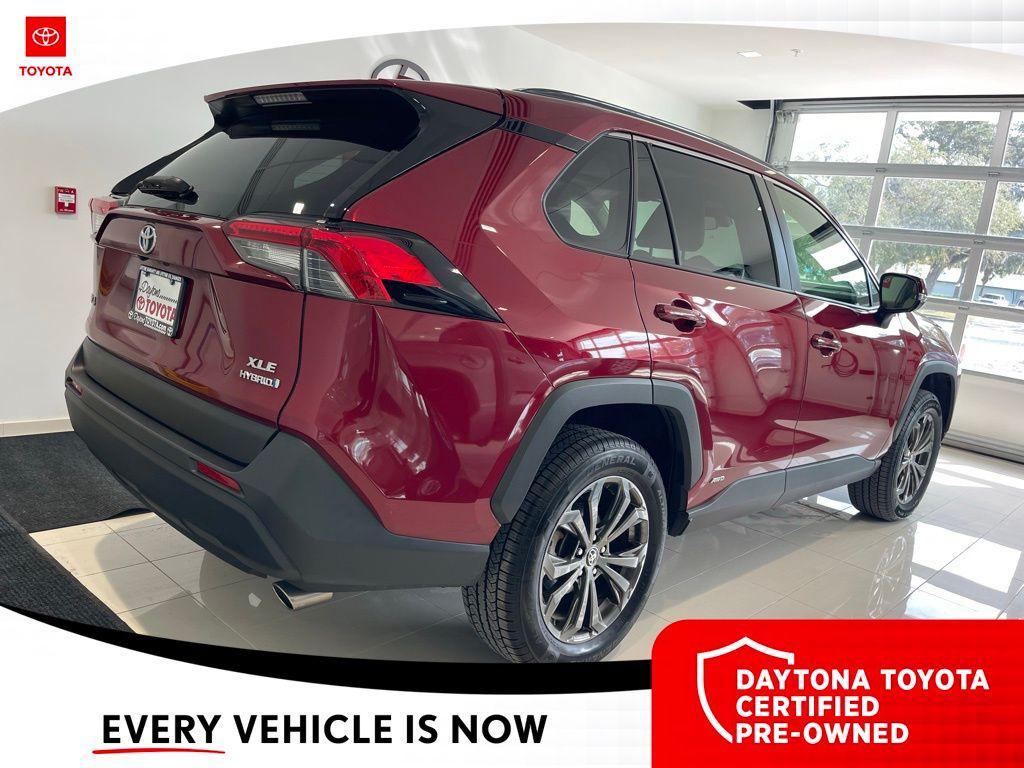 used 2023 Toyota RAV4 Hybrid car, priced at $35,586