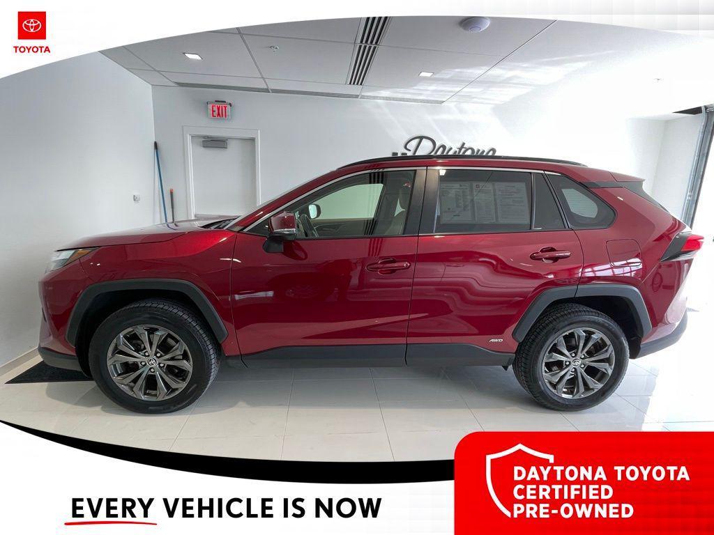 used 2023 Toyota RAV4 Hybrid car, priced at $35,586