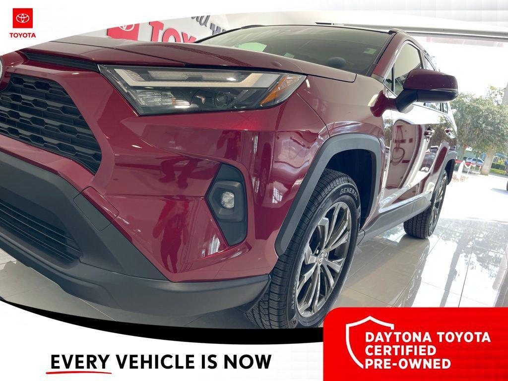 used 2023 Toyota RAV4 Hybrid car, priced at $35,586