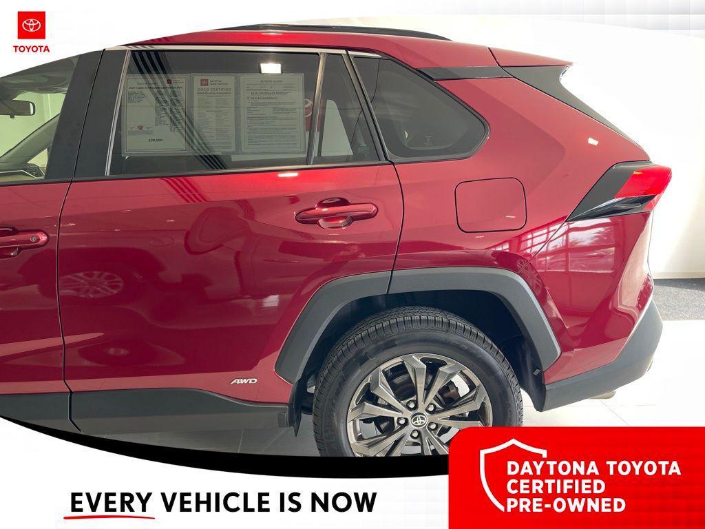 used 2023 Toyota RAV4 Hybrid car, priced at $35,586