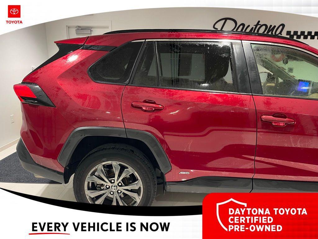 used 2023 Toyota RAV4 Hybrid car, priced at $36,500