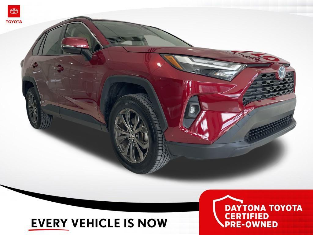 used 2023 Toyota RAV4 Hybrid car, priced at $35,586