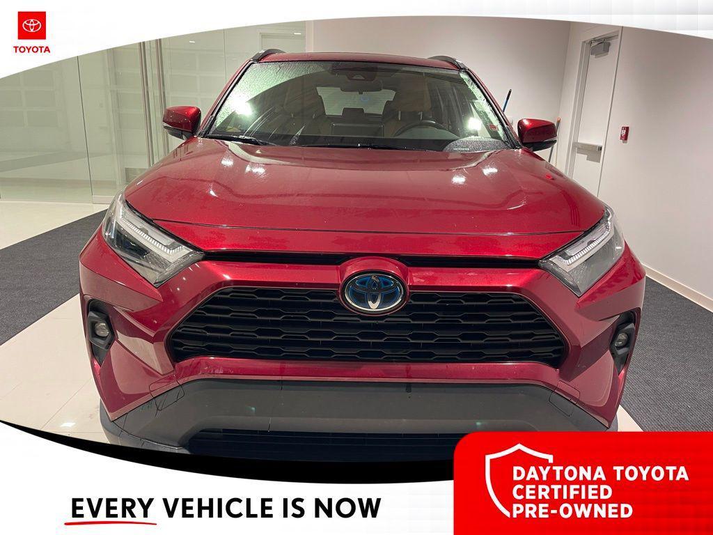 used 2023 Toyota RAV4 Hybrid car, priced at $36,500
