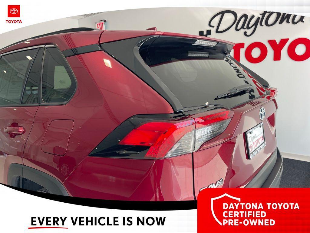 used 2023 Toyota RAV4 Hybrid car, priced at $35,586
