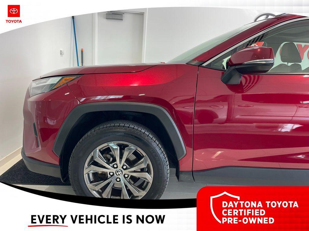 used 2023 Toyota RAV4 Hybrid car, priced at $35,586