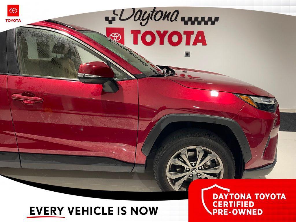 used 2023 Toyota RAV4 Hybrid car, priced at $36,500