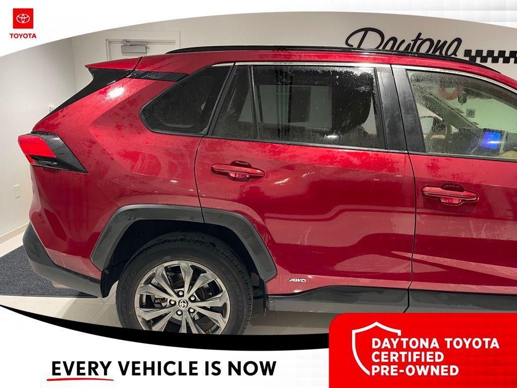 used 2023 Toyota RAV4 Hybrid car, priced at $36,500