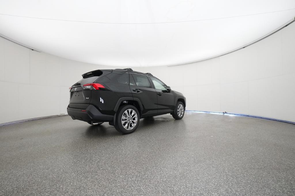 new 2025 Toyota RAV4 car, priced at $37,215