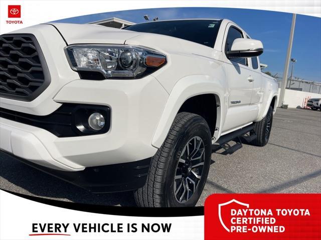 used 2022 Toyota Tacoma car, priced at $41,200