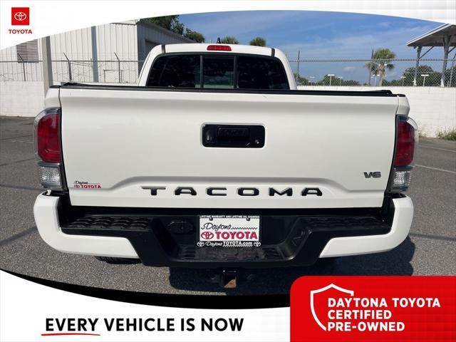 used 2022 Toyota Tacoma car, priced at $41,200