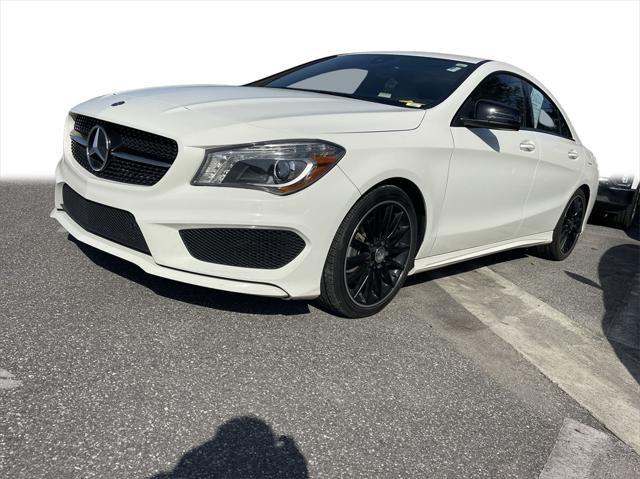 used 2016 Mercedes-Benz CLA-Class car, priced at $15,000