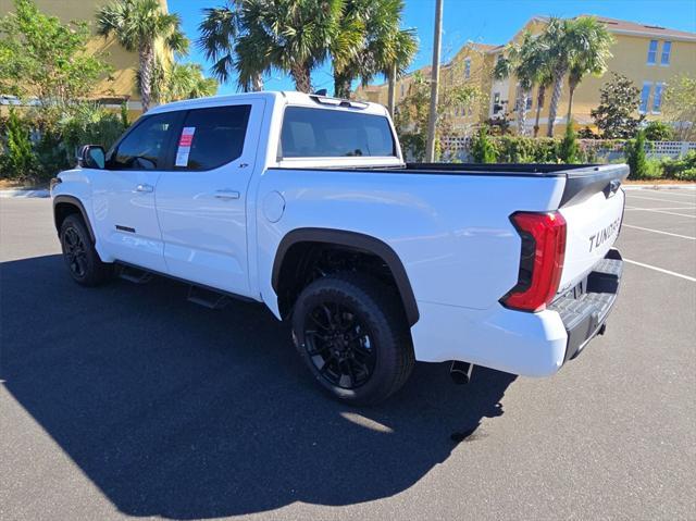 new 2025 Toyota Tundra car, priced at $63,743