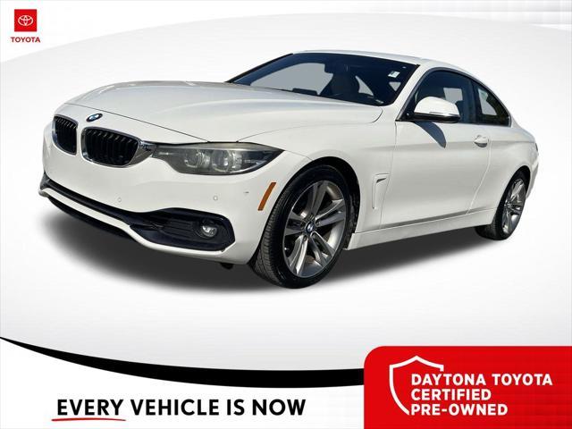 used 2018 BMW 430 car, priced at $16,750