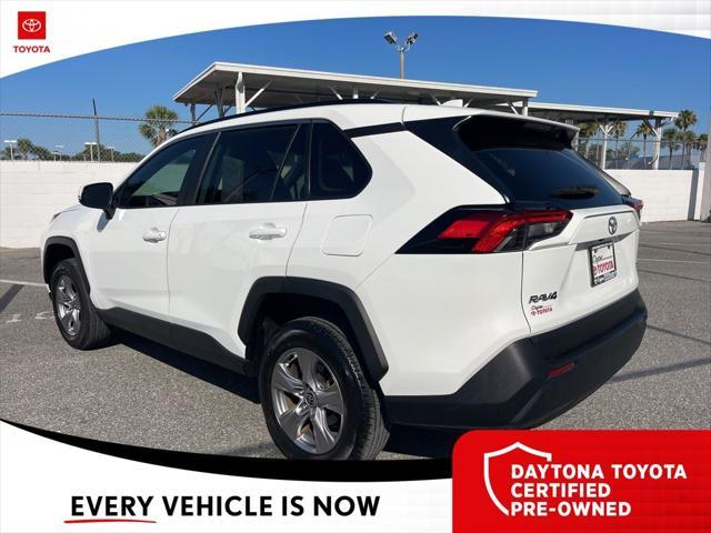 used 2022 Toyota RAV4 car, priced at $31,195