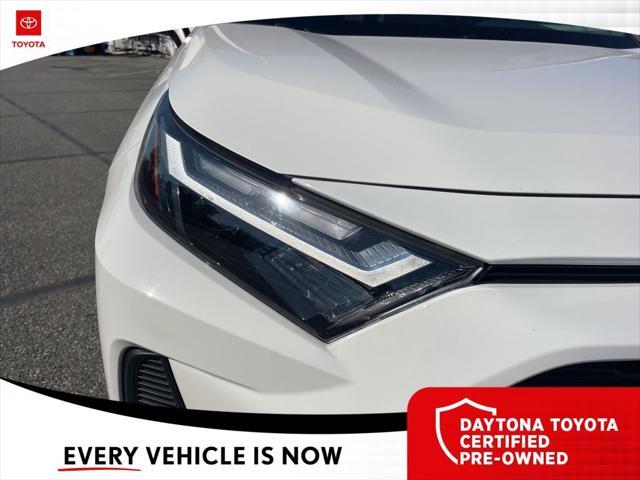 used 2022 Toyota RAV4 car, priced at $31,195