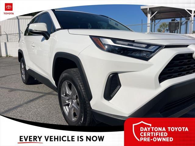 used 2022 Toyota RAV4 car, priced at $31,195