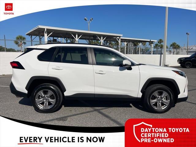 used 2022 Toyota RAV4 car, priced at $31,195