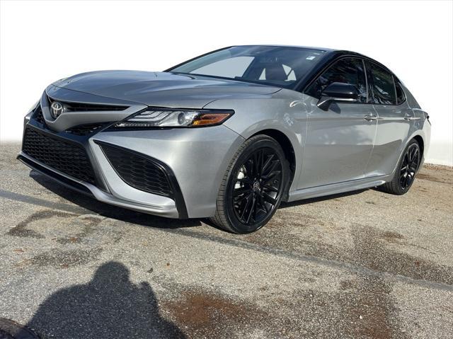 used 2022 Toyota Camry car, priced at $30,500