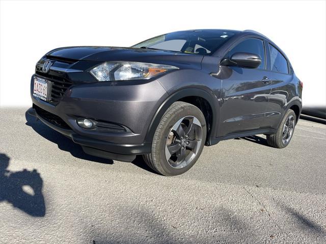 used 2018 Honda HR-V car, priced at $19,200