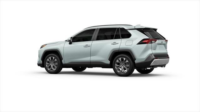 new 2025 Toyota RAV4 Hybrid car, priced at $45,641