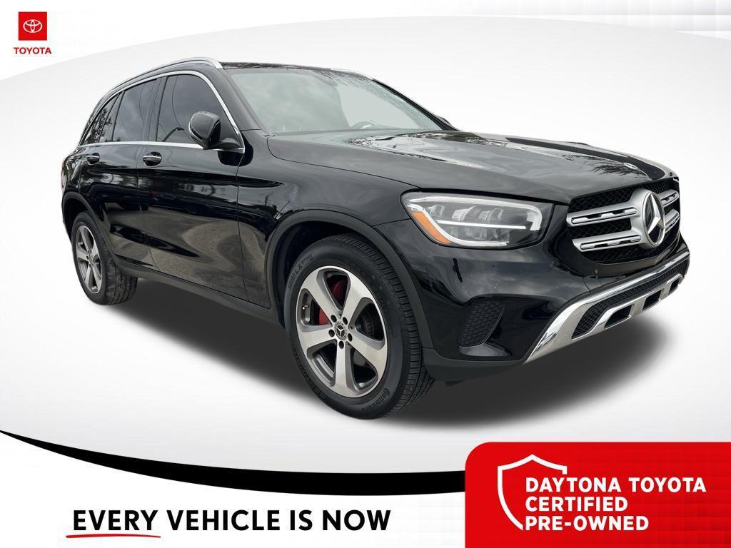 used 2020 Mercedes-Benz GLC 300 car, priced at $18,000
