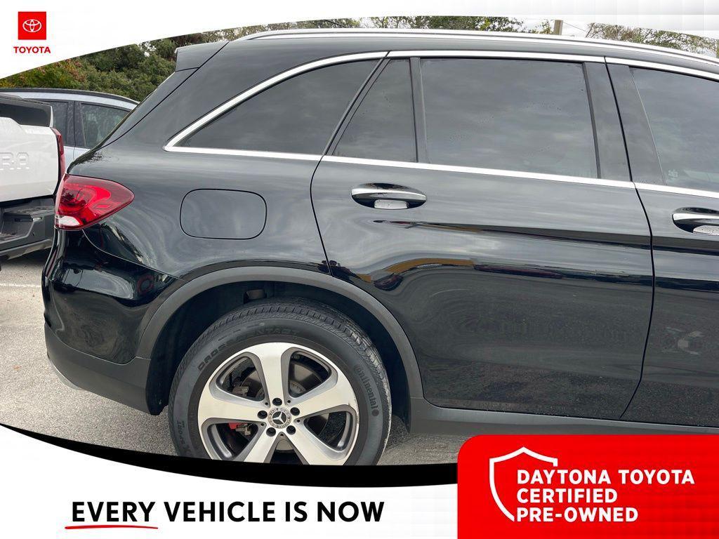 used 2020 Mercedes-Benz GLC 300 car, priced at $18,000