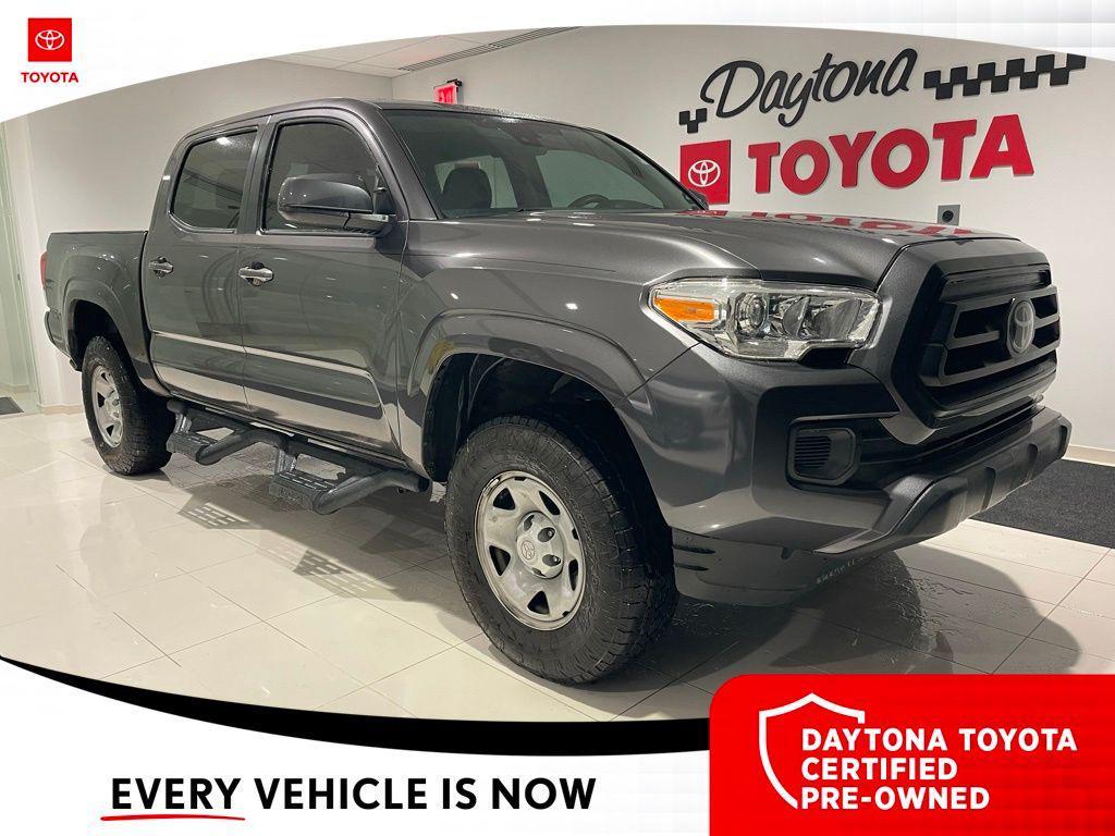 used 2021 Toyota Tacoma car, priced at $25,000