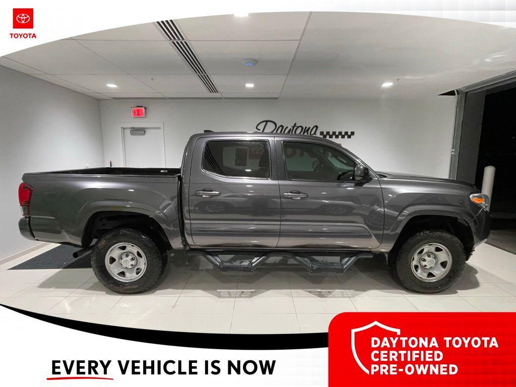 used 2021 Toyota Tacoma car, priced at $25,000