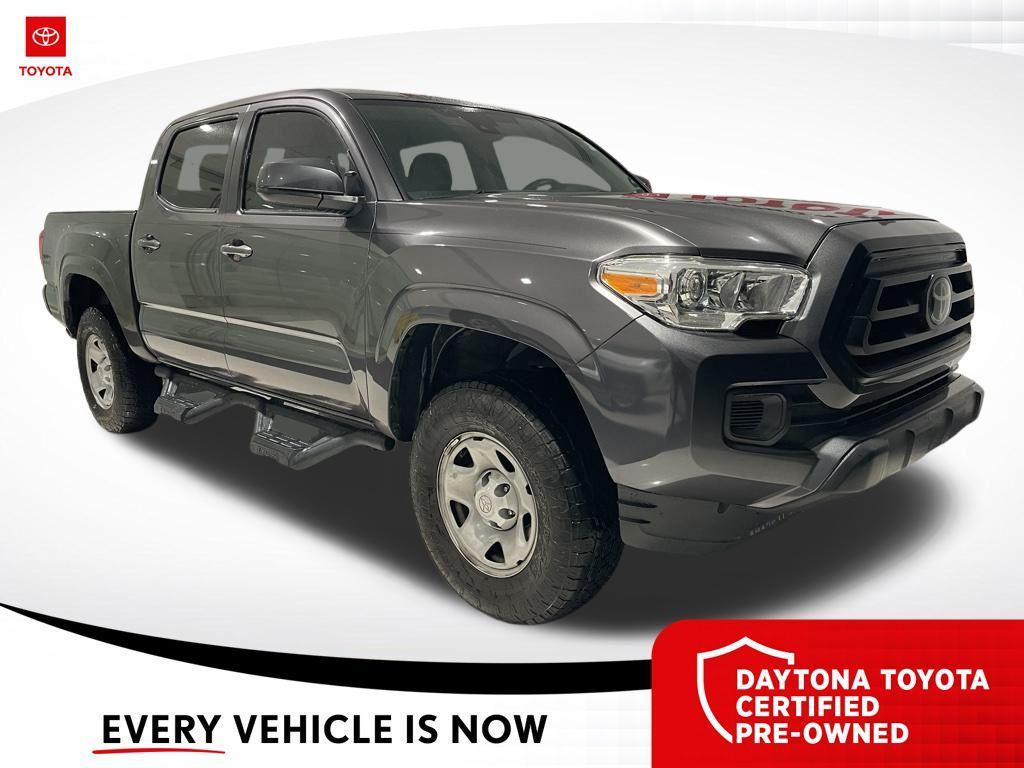 used 2021 Toyota Tacoma car, priced at $25,000