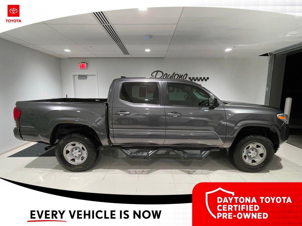 used 2021 Toyota Tacoma car, priced at $25,000