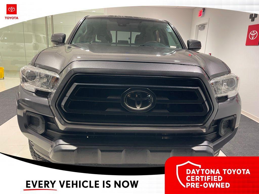 used 2021 Toyota Tacoma car, priced at $25,000