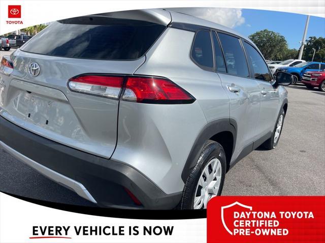 used 2023 Toyota Corolla Cross car, priced at $25,987