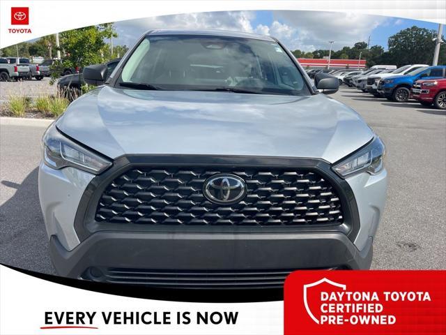 used 2023 Toyota Corolla Cross car, priced at $25,987