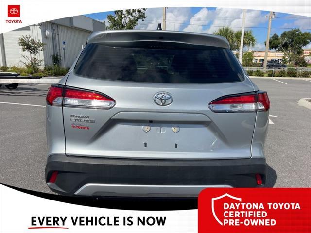used 2023 Toyota Corolla Cross car, priced at $25,987