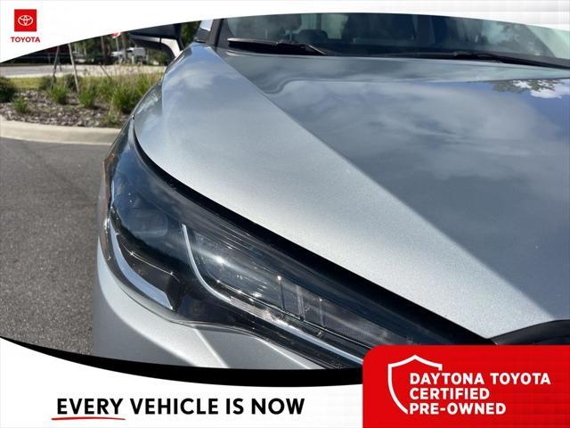 used 2023 Toyota Corolla Cross car, priced at $25,987