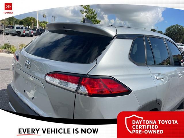 used 2023 Toyota Corolla Cross car, priced at $25,987