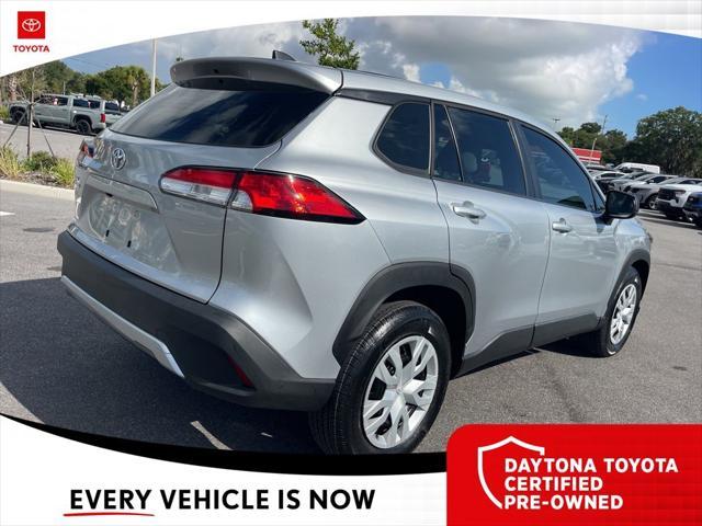 used 2023 Toyota Corolla Cross car, priced at $25,987