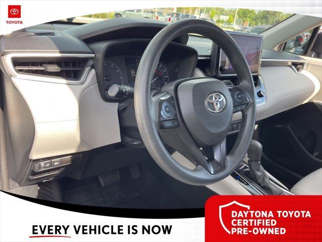 used 2023 Toyota Corolla Cross car, priced at $25,987