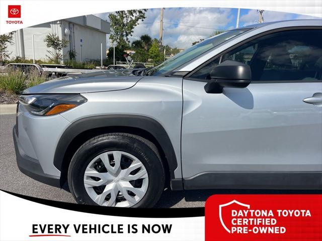 used 2023 Toyota Corolla Cross car, priced at $25,987