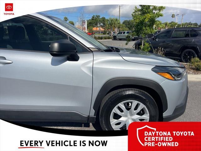 used 2023 Toyota Corolla Cross car, priced at $25,987