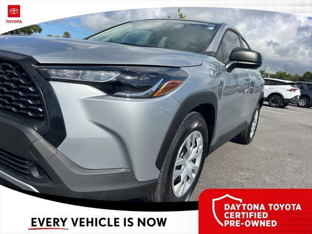 used 2023 Toyota Corolla Cross car, priced at $25,987