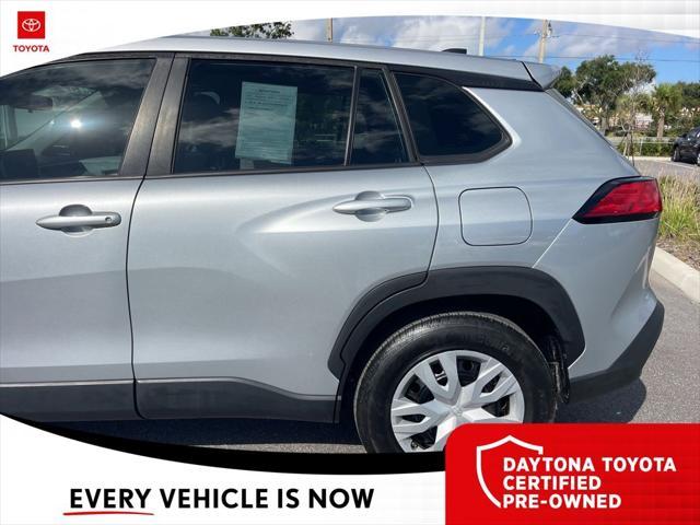 used 2023 Toyota Corolla Cross car, priced at $25,987